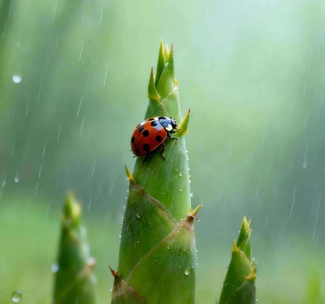 惊蛰至，春雷响，万物醒，人间自此春意浓。