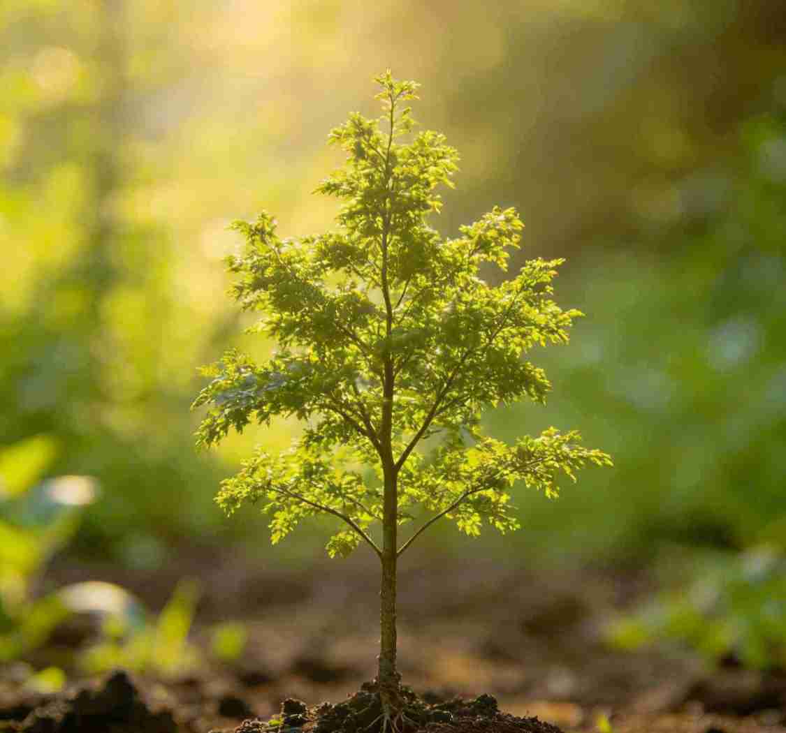 植树节：植一抹新绿，予世界生机，愿岁月常青。